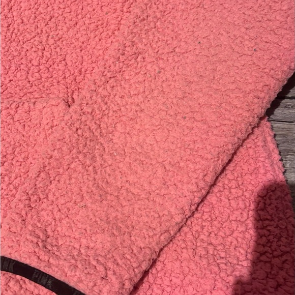 PINK Quarter Zip Sherpa - Picture 5 of 8
